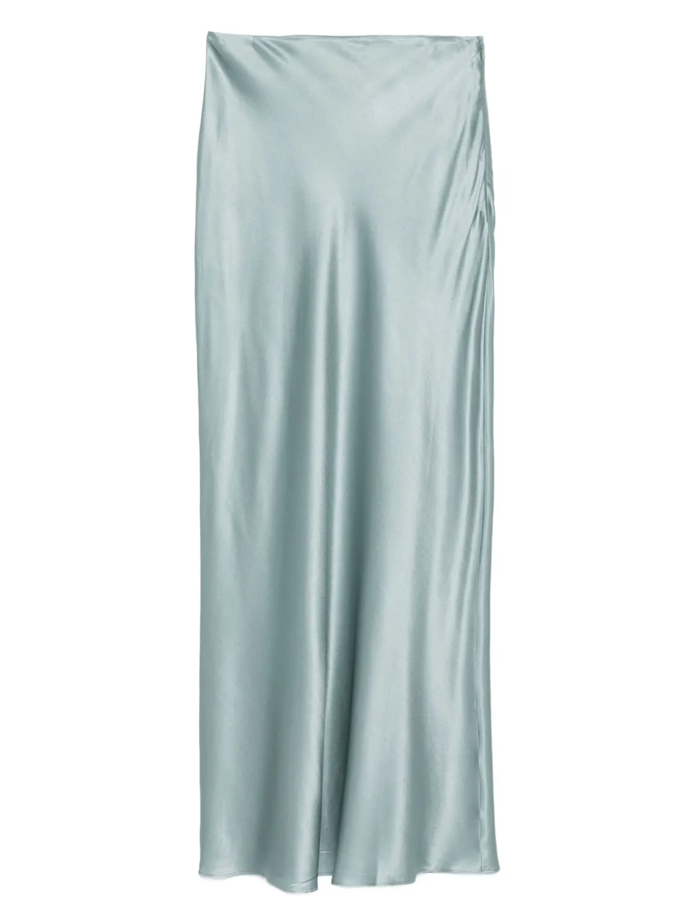 Cult Gaia Chantel bias-cut satin maxi skirt | Blue | Image 1