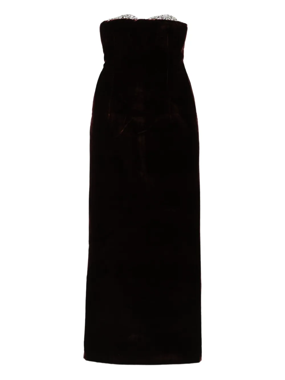 The New Arrivals Ilkyaz Ozel Noelie マキシドレス - レッド The New Arrivals Ilkyaz Ozel Noelie マキシドレス - レッド
