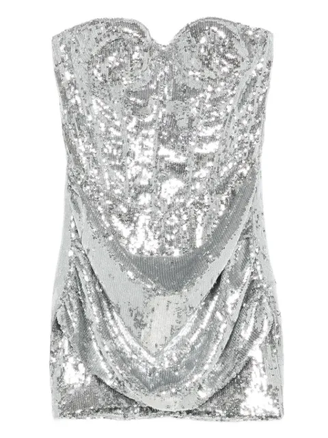 The New Arrivals Ilkyaz Ozel Pamela スパンコール ドレス