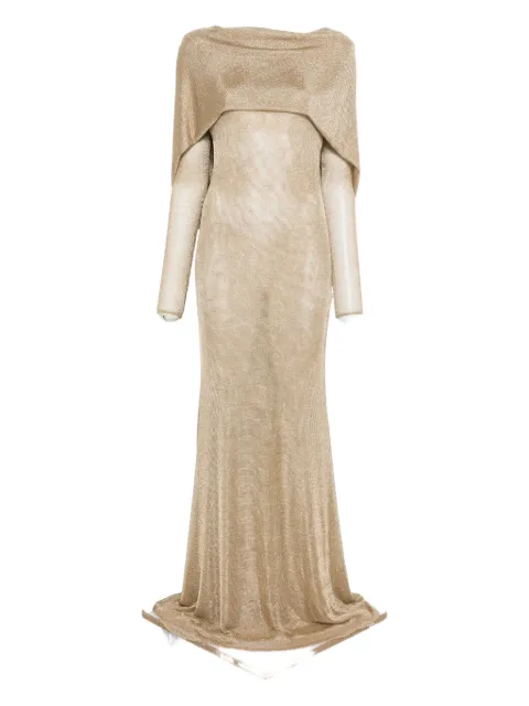 The New Arrivals Ilkyaz Ozel Isthar long-sleeve gown