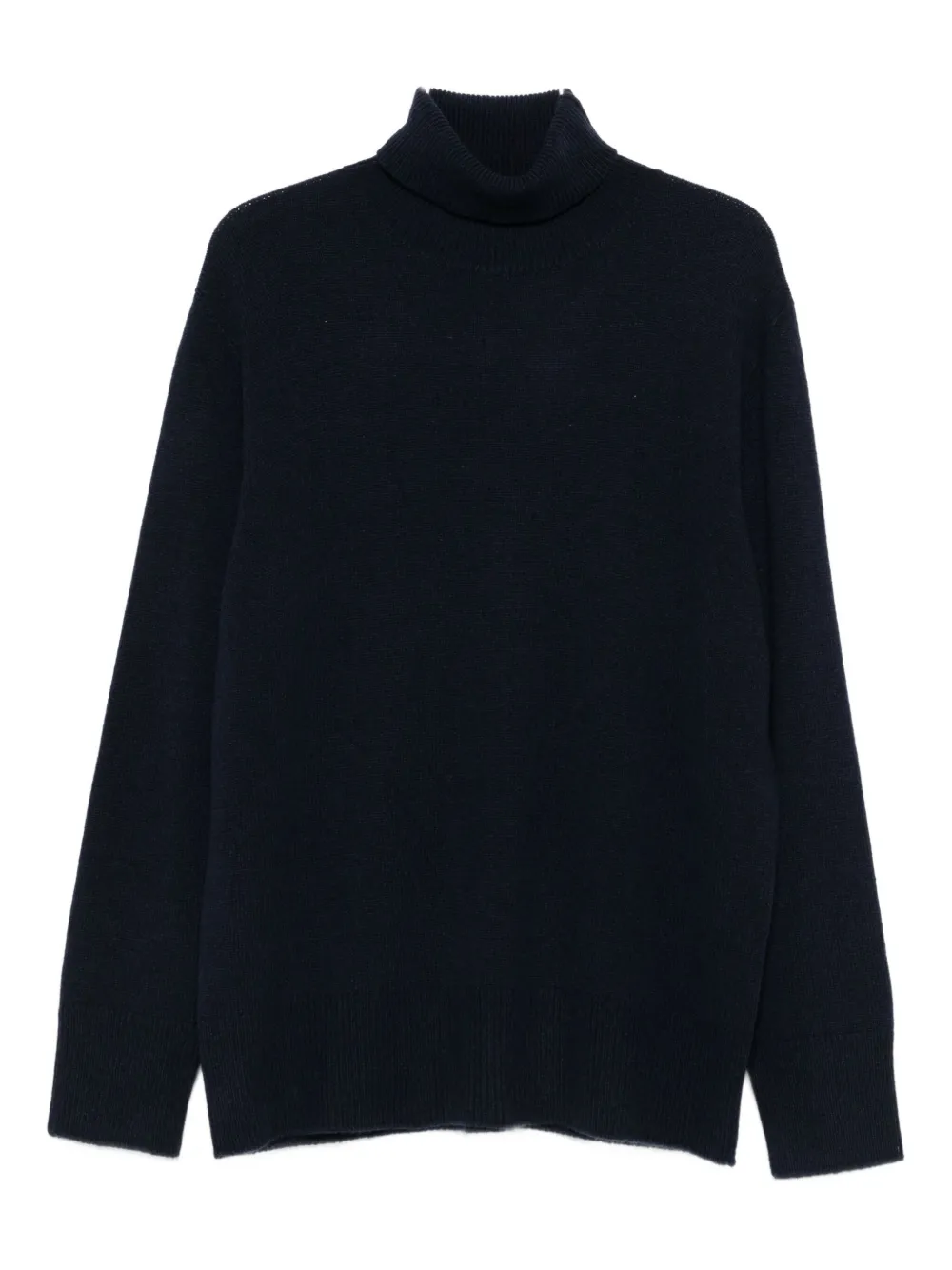 The Row Turtleneck Cashmere Sweater In Blue