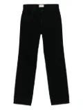 The Row Carlyl five-pocket jeans - Black