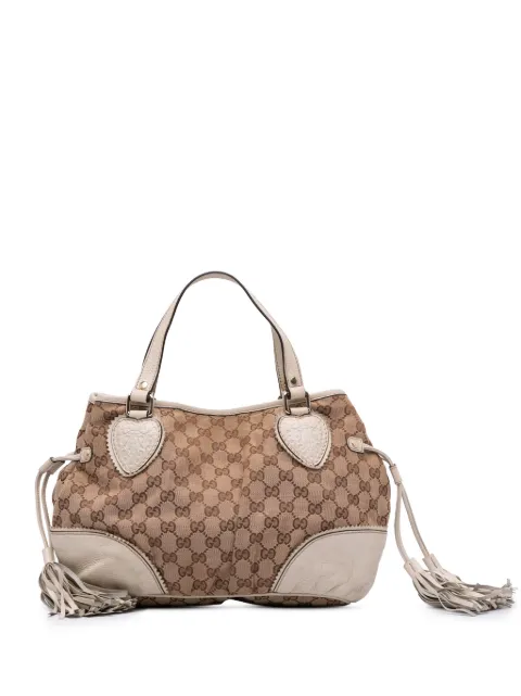 Gucci Pre-Owned 2016-2024 Small GG Canvas Tribeca tote bag
