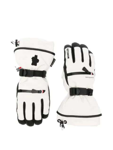Moncler Grenoble guantes de esquí a paneles