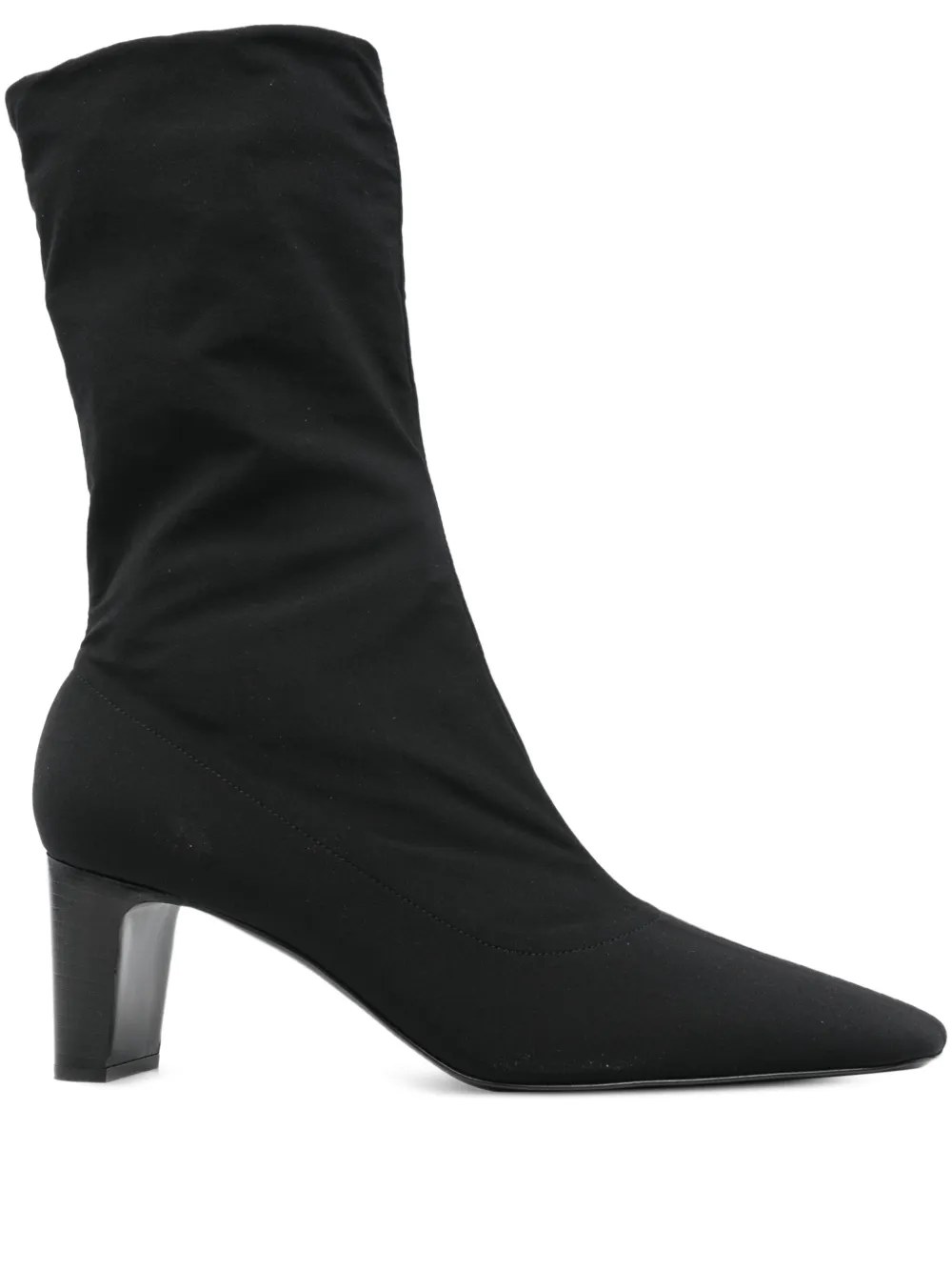 The Row 65mm Felice stretch ankle boots | Black | Image 1