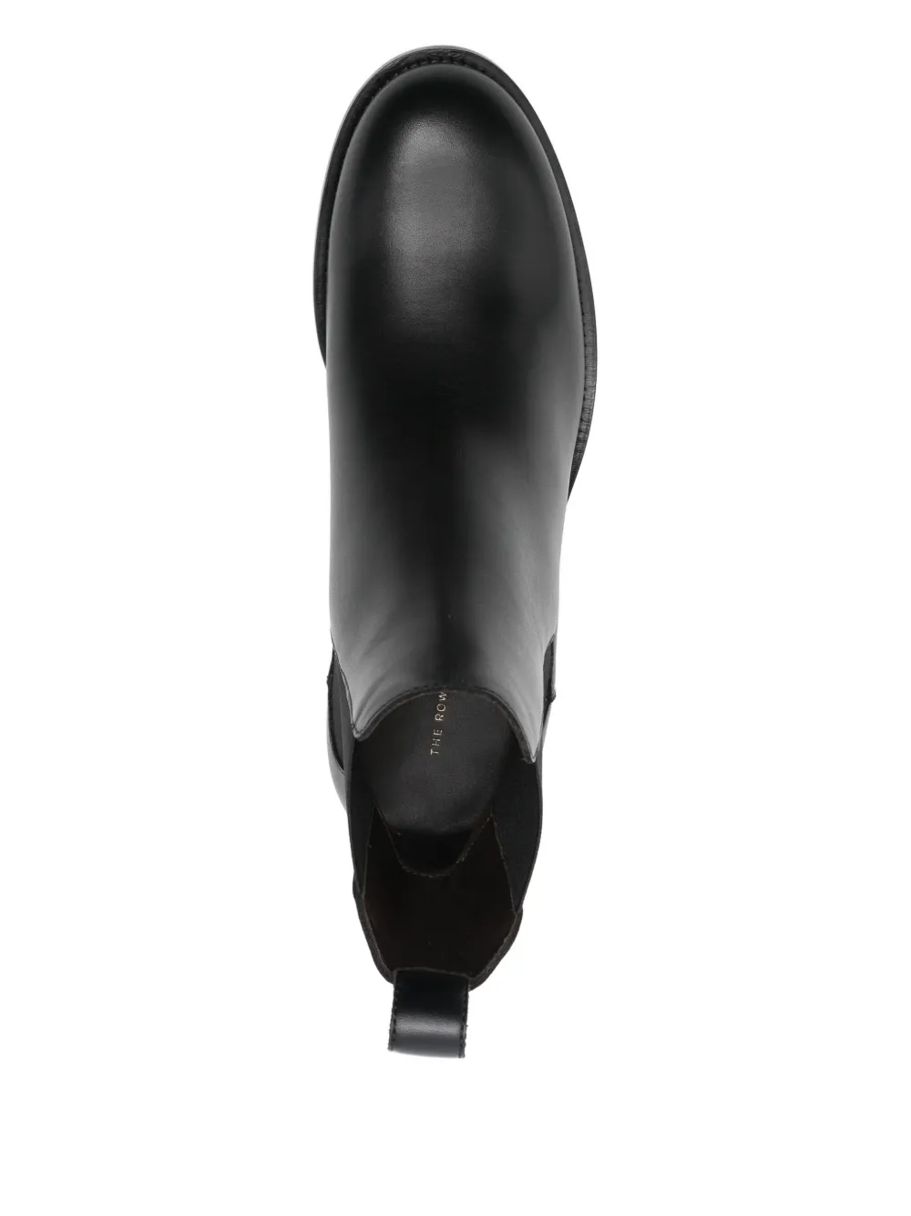 The Row 55 mm Nobilis Chelsea laarzen Zwart