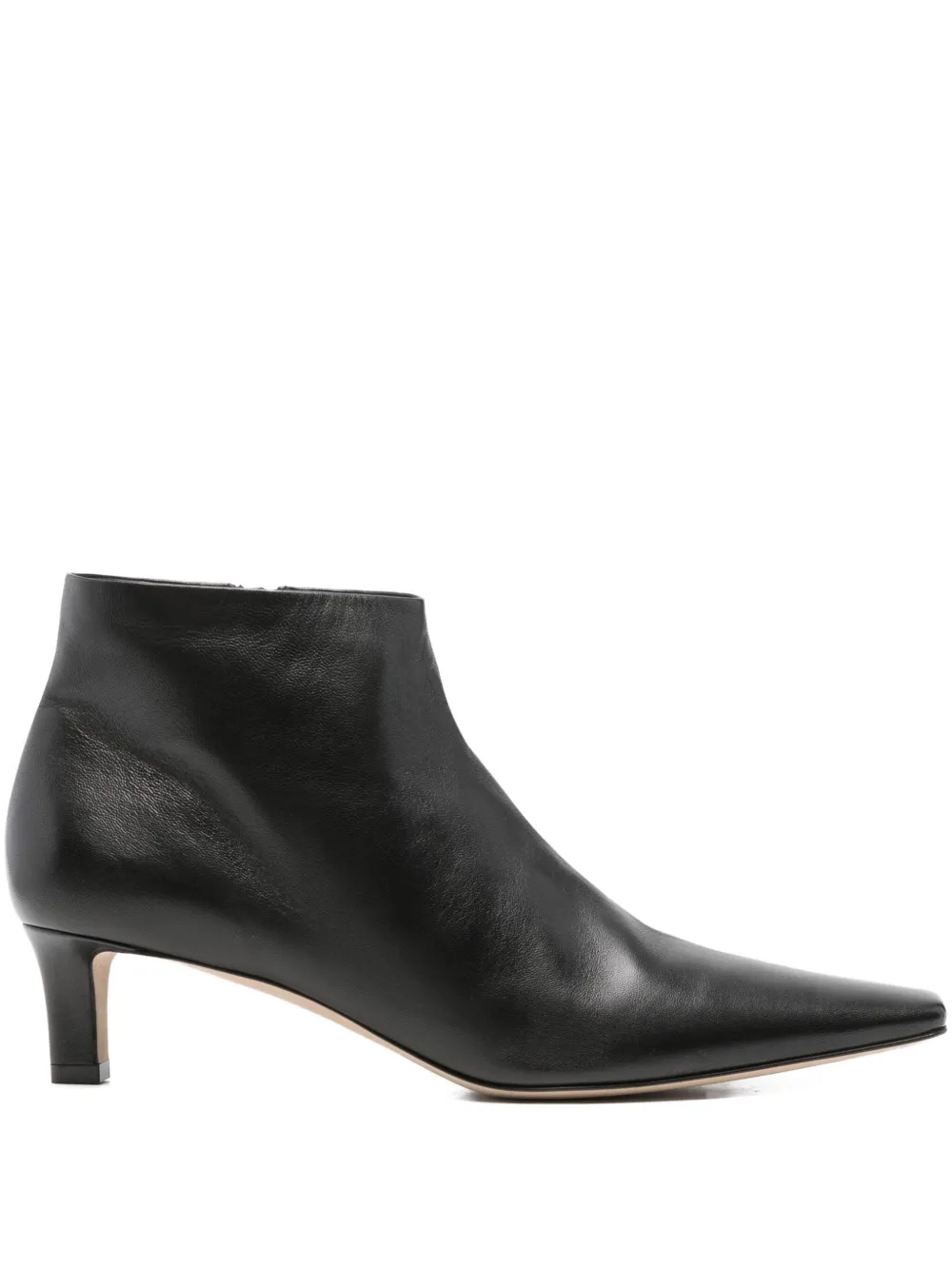 The Row pointed carla 45 boots Zwart