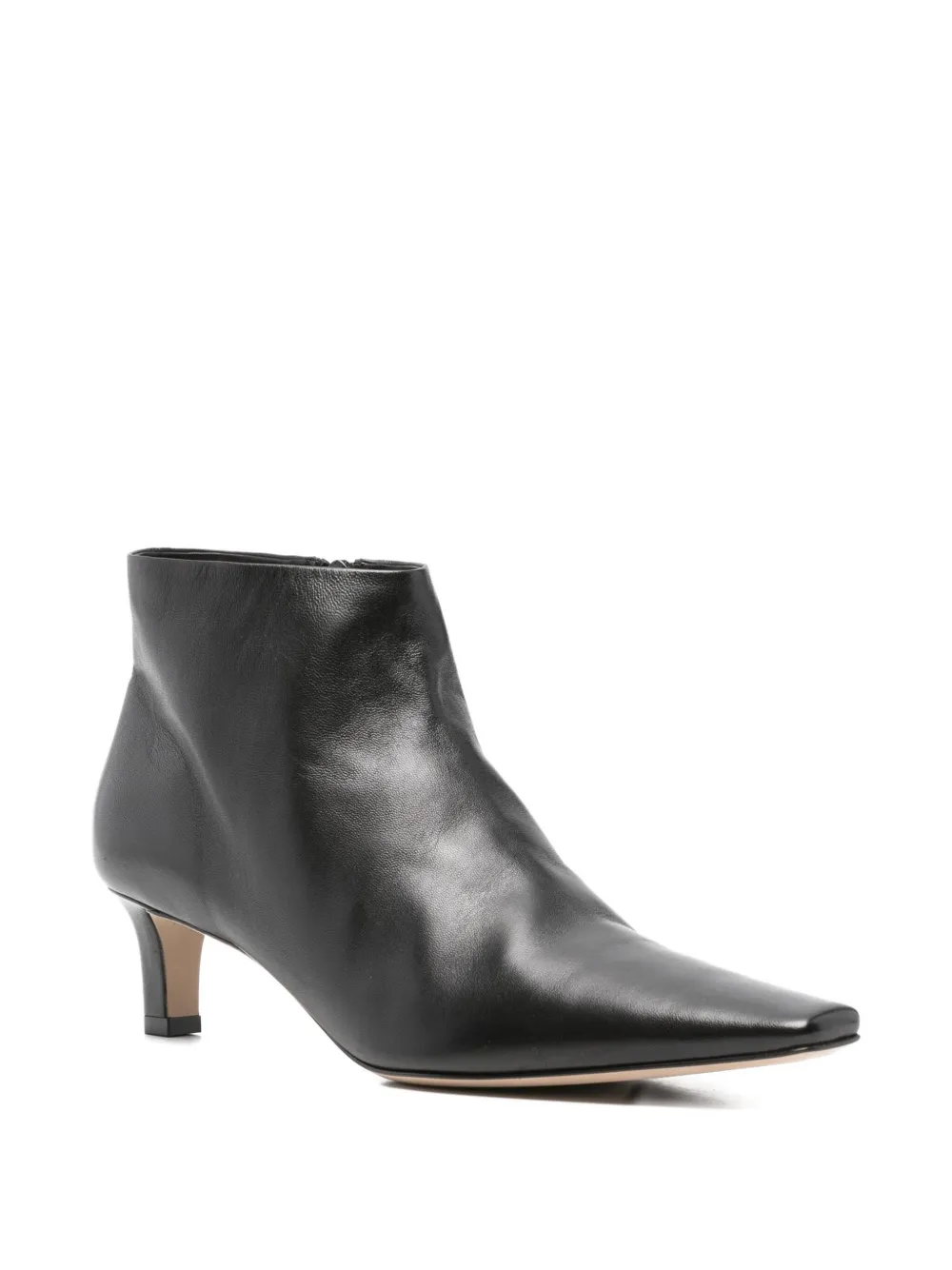 The Row pointed carla 45 boots Zwart
