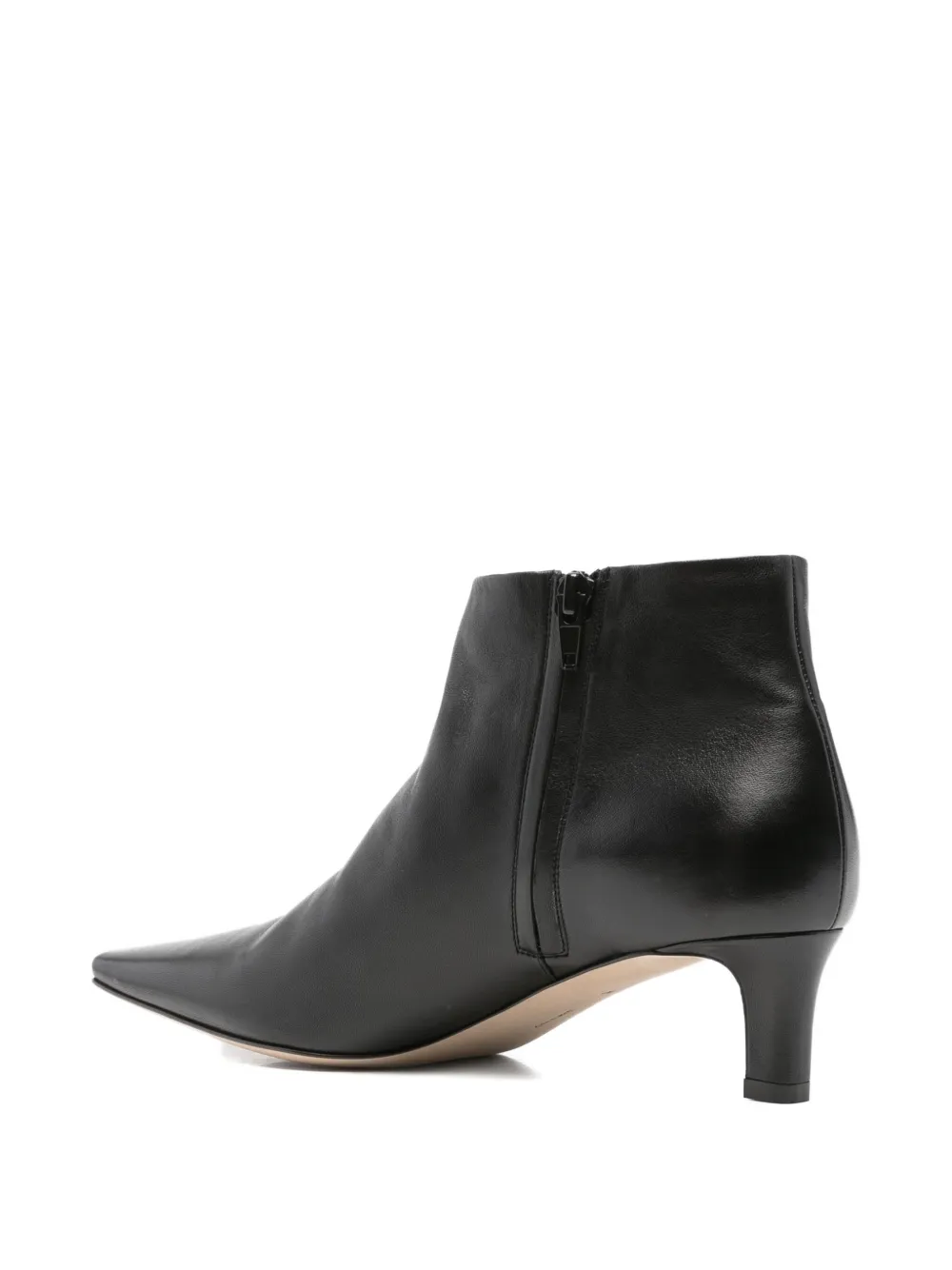 The Row pointed carla 45 boots Zwart