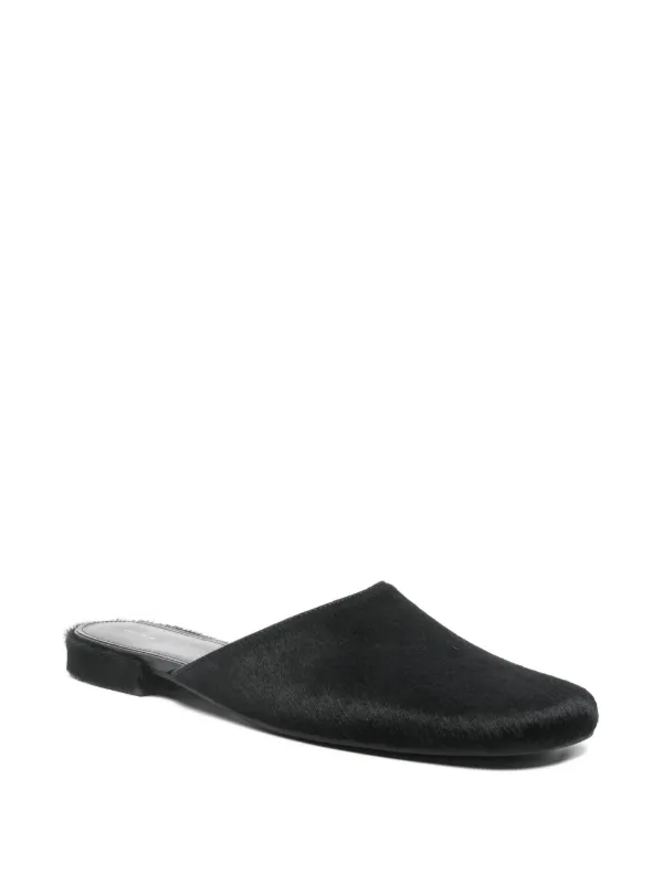 The Row Penelope ミュール | ブラック | FARFETCH JP