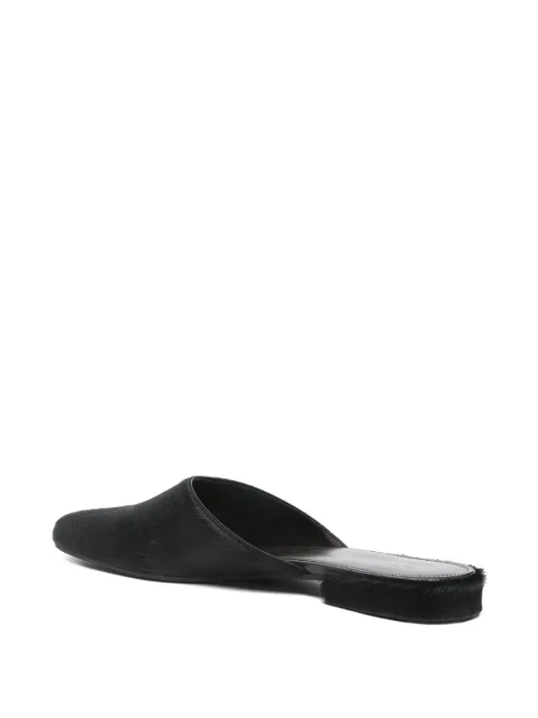 The Row Penelope ミュール | ブラック | FARFETCH JP