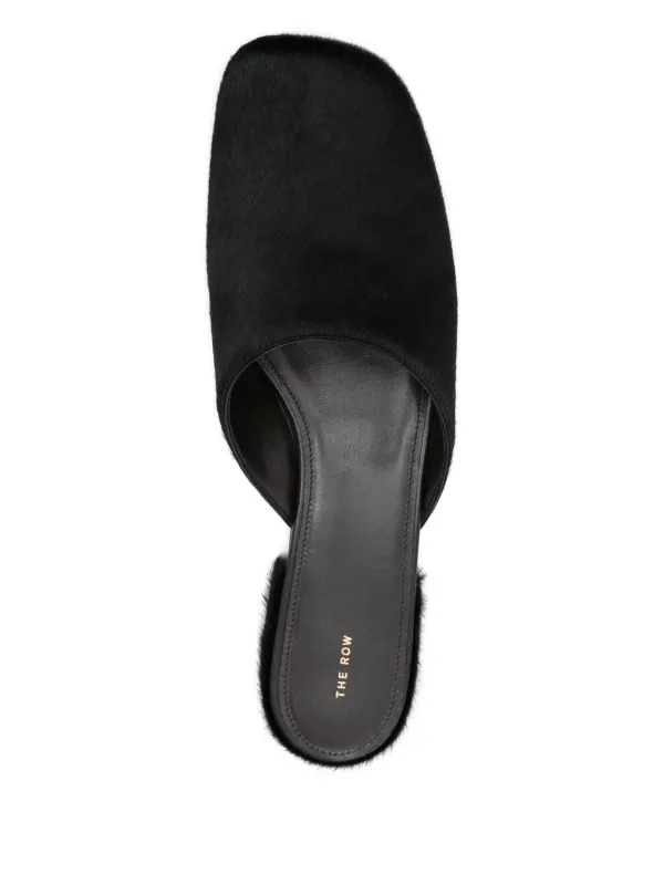 The Row Penelope ミュール | ブラック | FARFETCH JP