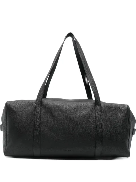 The Row leather Gio duffle bag