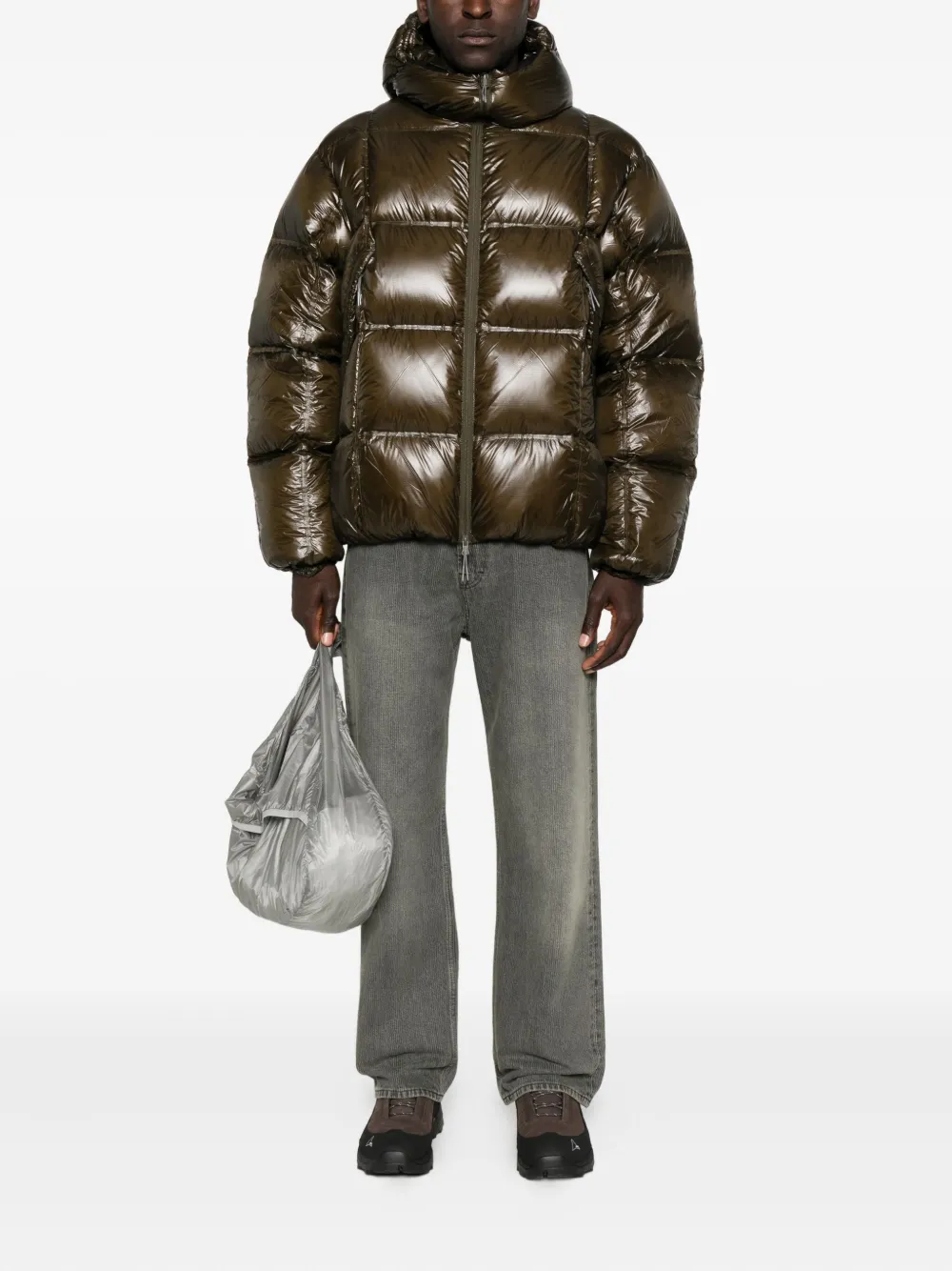 ROA hooded quilted jacket | Down Jackets | Image 2