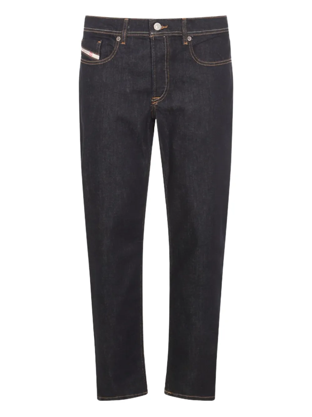 Diesel Jeans con applicazione logo - Blu