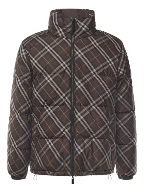 Burberry Argyle padded jacket