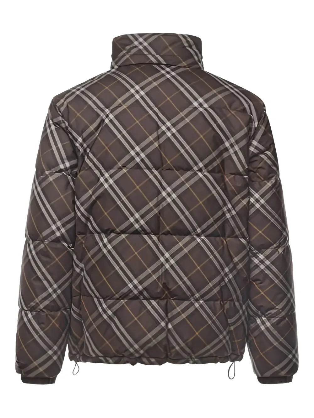 Burberry Argyle padded jacket Bruin