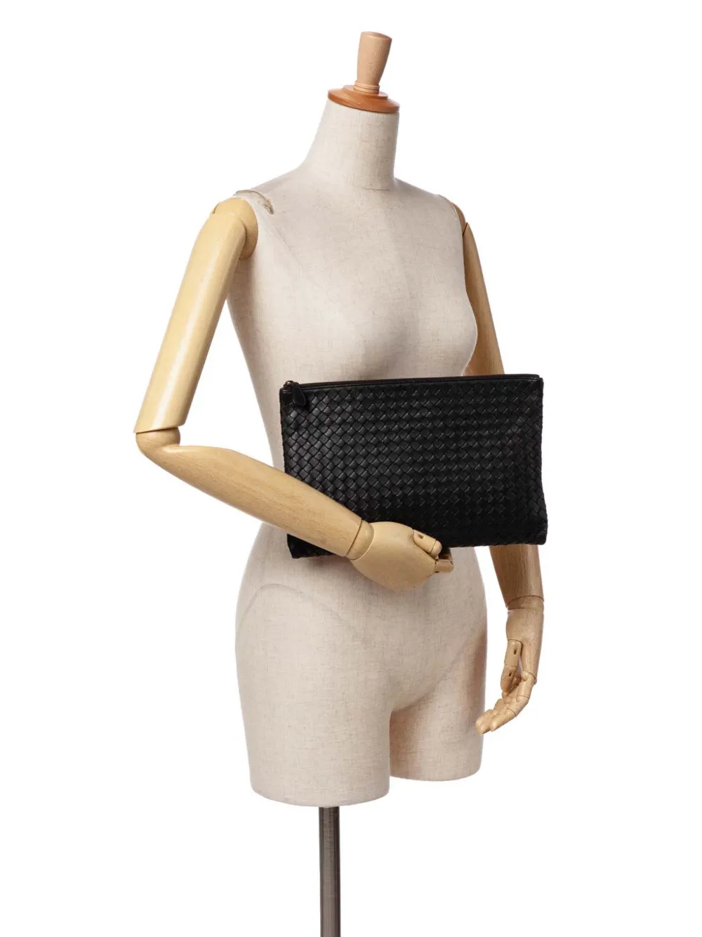 Bottega Veneta Pre-Owned 2012-2024 Nappa Intrecciato clutch bag | Pre-Owned | Image 2