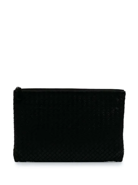 Bottega Veneta Pre-Owned 2012-2024 Nappa Intrecciato clutch bag