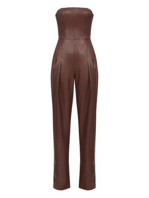Elisabetta Franchi corset-detail jumpsuit
