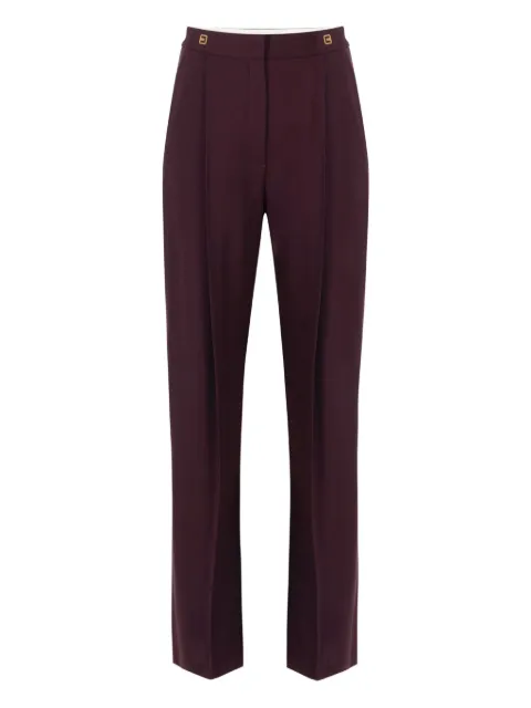 Elisabetta Franchi high-waisted tailored trousers