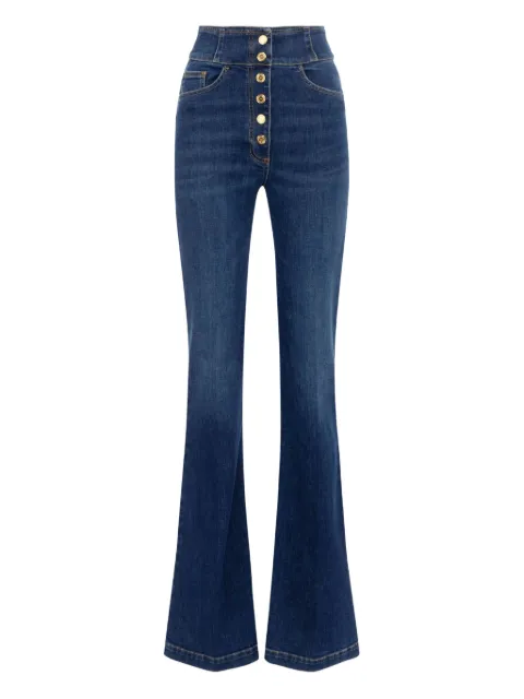 Elisabetta Franchi high-waist jeans