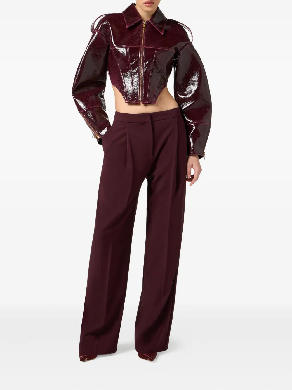 Elisabetta Franchi corset jacket | Cropped Jackets | Image 2