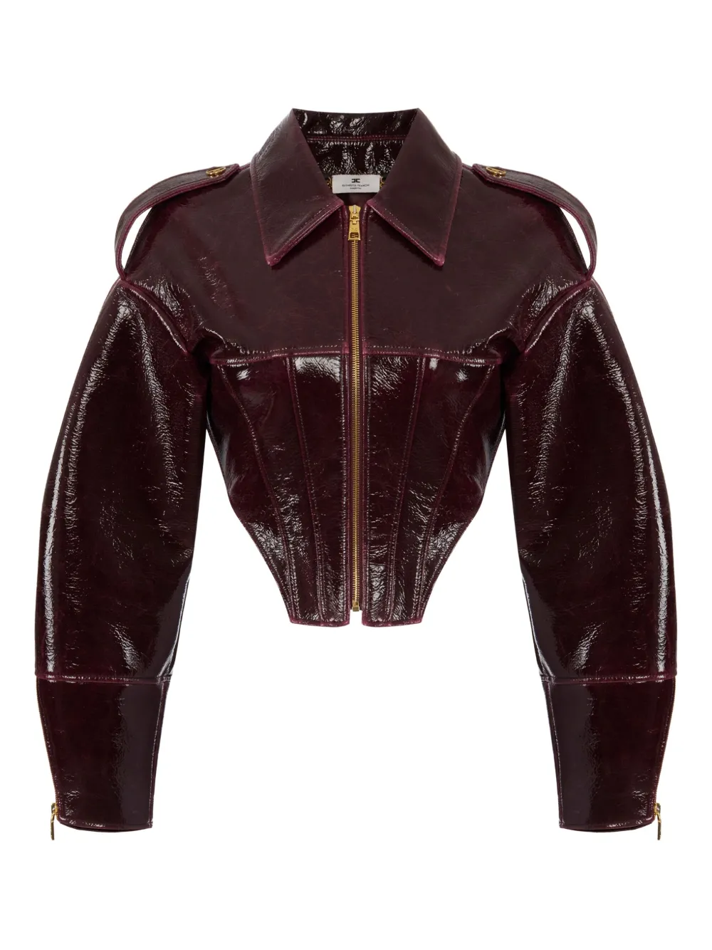 Elisabetta Franchi corset jacket | Red | Image 1