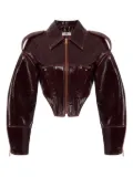 Elisabetta Franchi corset jacket - Red