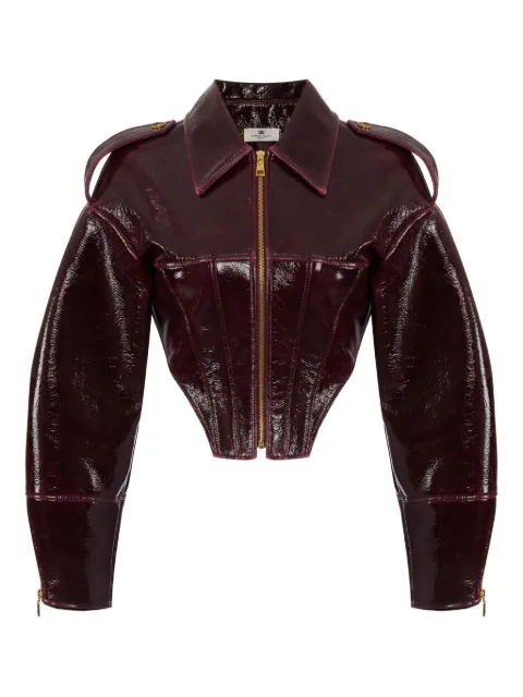 Elisabetta Franchi corset jacket