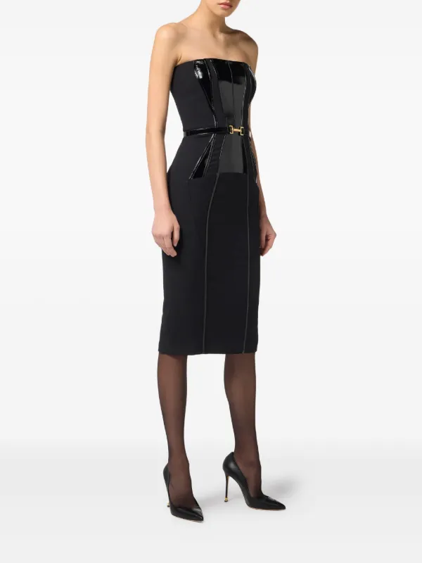 n*o様 【¥2600値下！】新品☆ELISABETTA FRANCHI ミニド Crocodile print leather miniskirt | Elisabetta Franchi