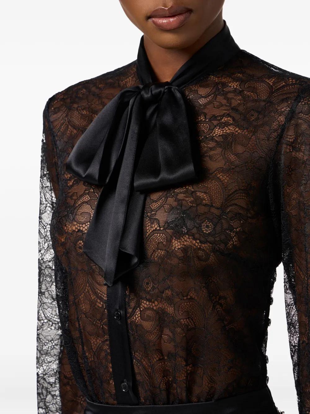 Elisabetta Franchi Jurk verfraaid met kristallen Zwart