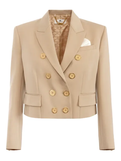 Elisabetta Franchi double-breasted tailored blazer
