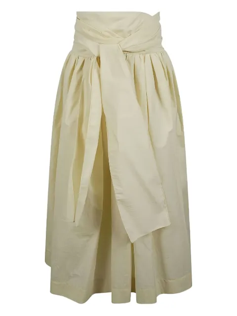 Fabiana Filippi falda recta de tweed