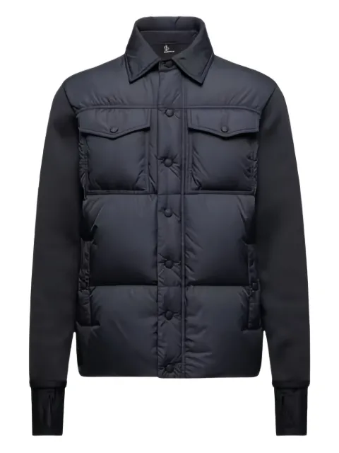 Moncler Grenoble sobrecamisa capitonada