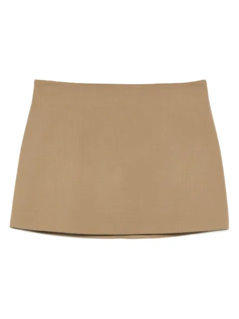 P.A.R.O.S.H. gabardine skirt