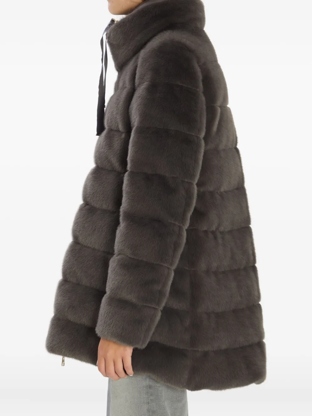 Herno Gewatteerde jas Grijs