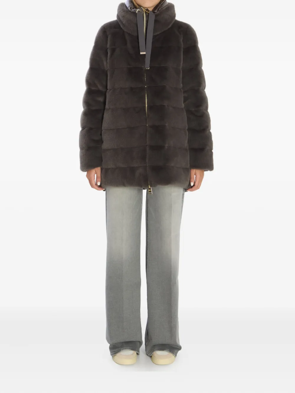 Herno quilted coat | Faux Fur & Shearling Jackets | Image 2