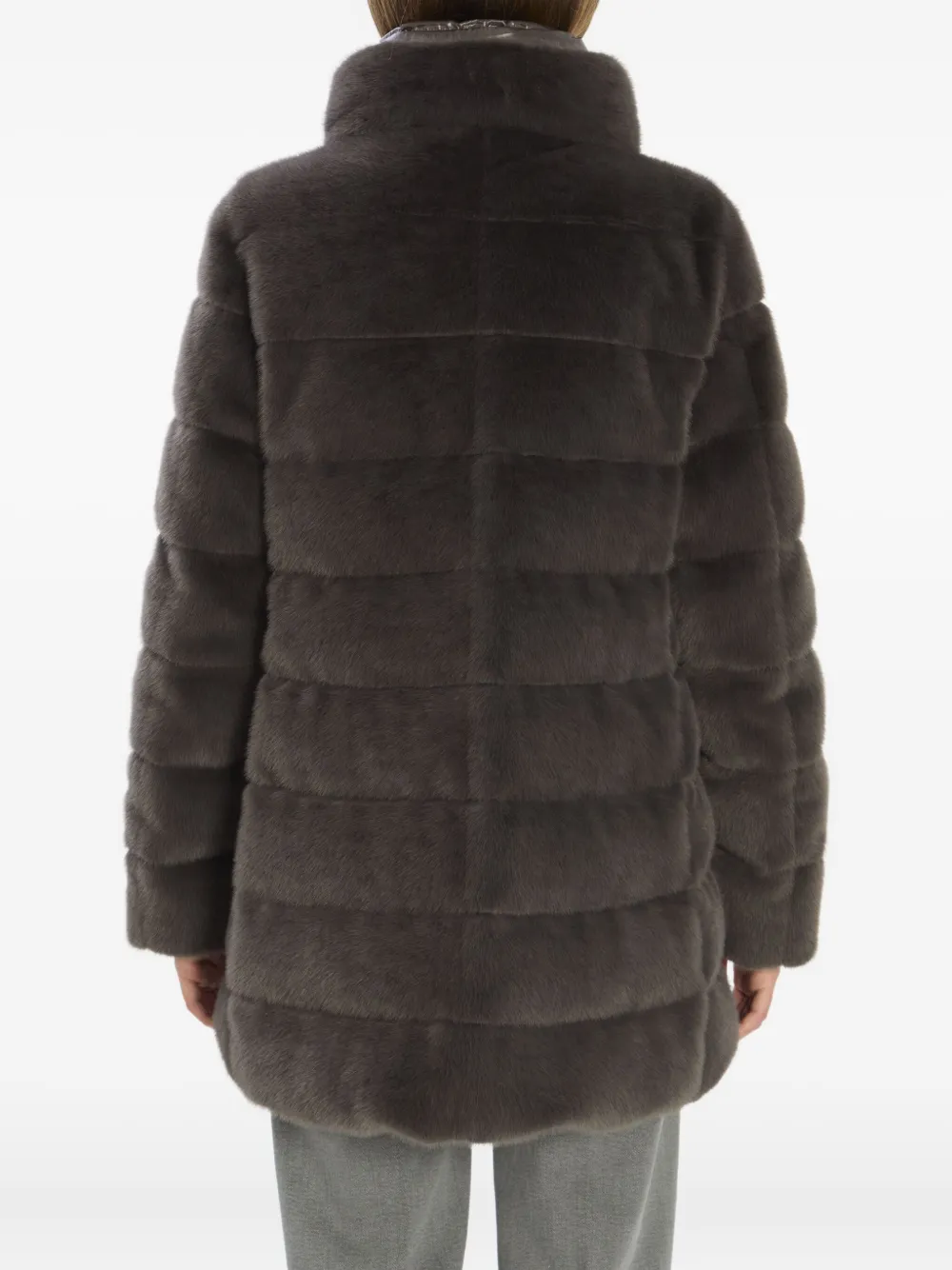 Herno Gewatteerde jas Grijs