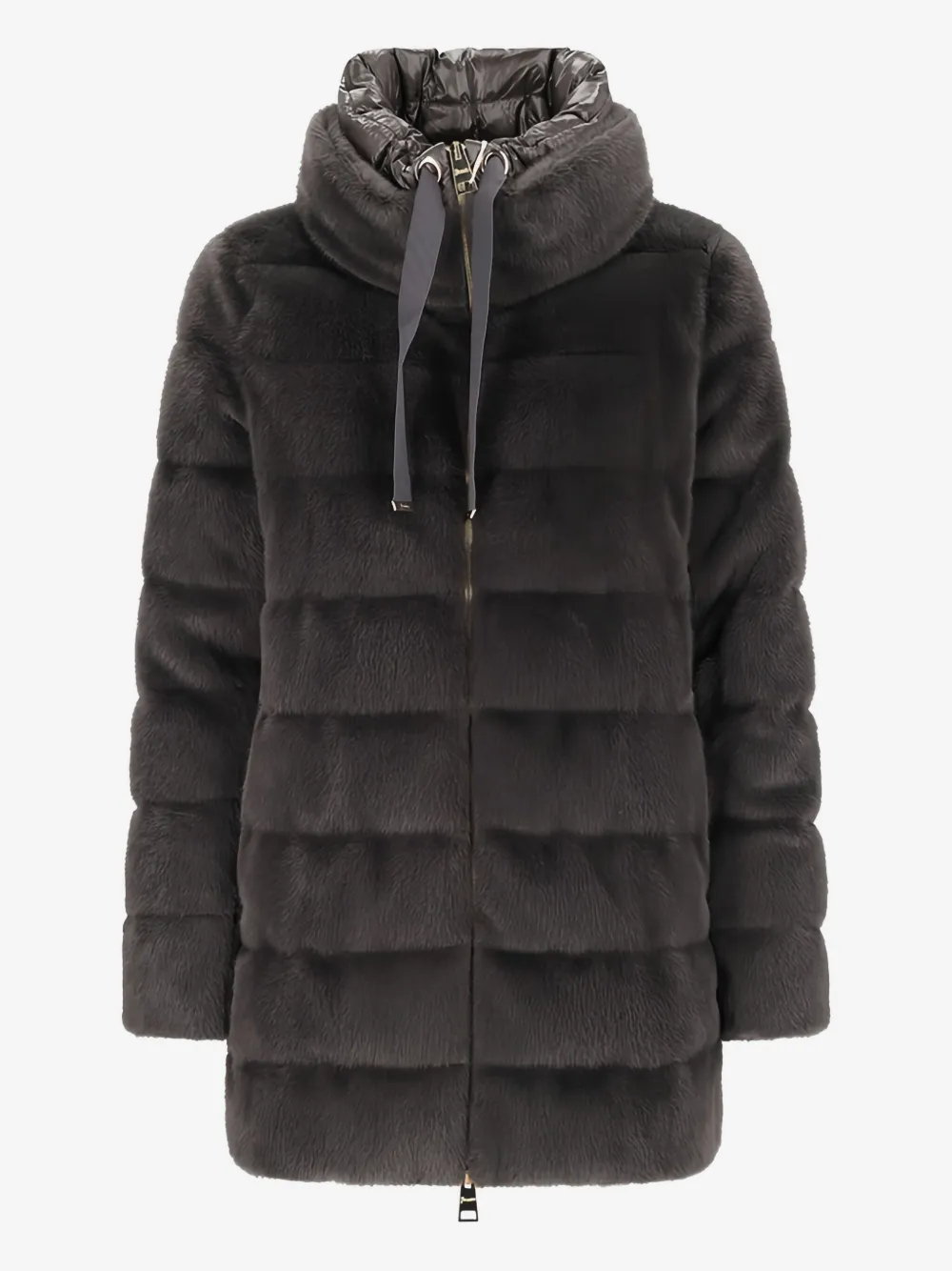 Herno quilted coat | Grey | Image 1