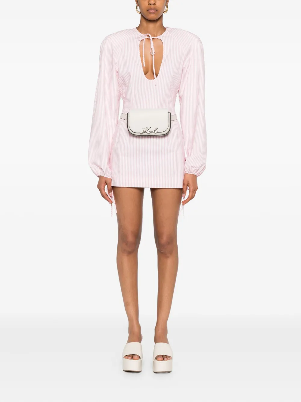 Karl Lagerfeld leather belt bag | Image 2