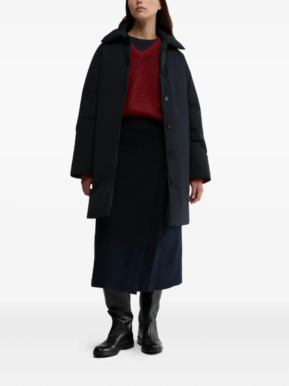 ASPESI V-neck sweater | Knitted Sweaters | Image 2