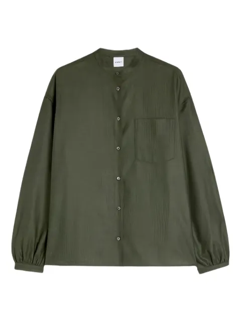ASPESI camisa con bolsillo de parche