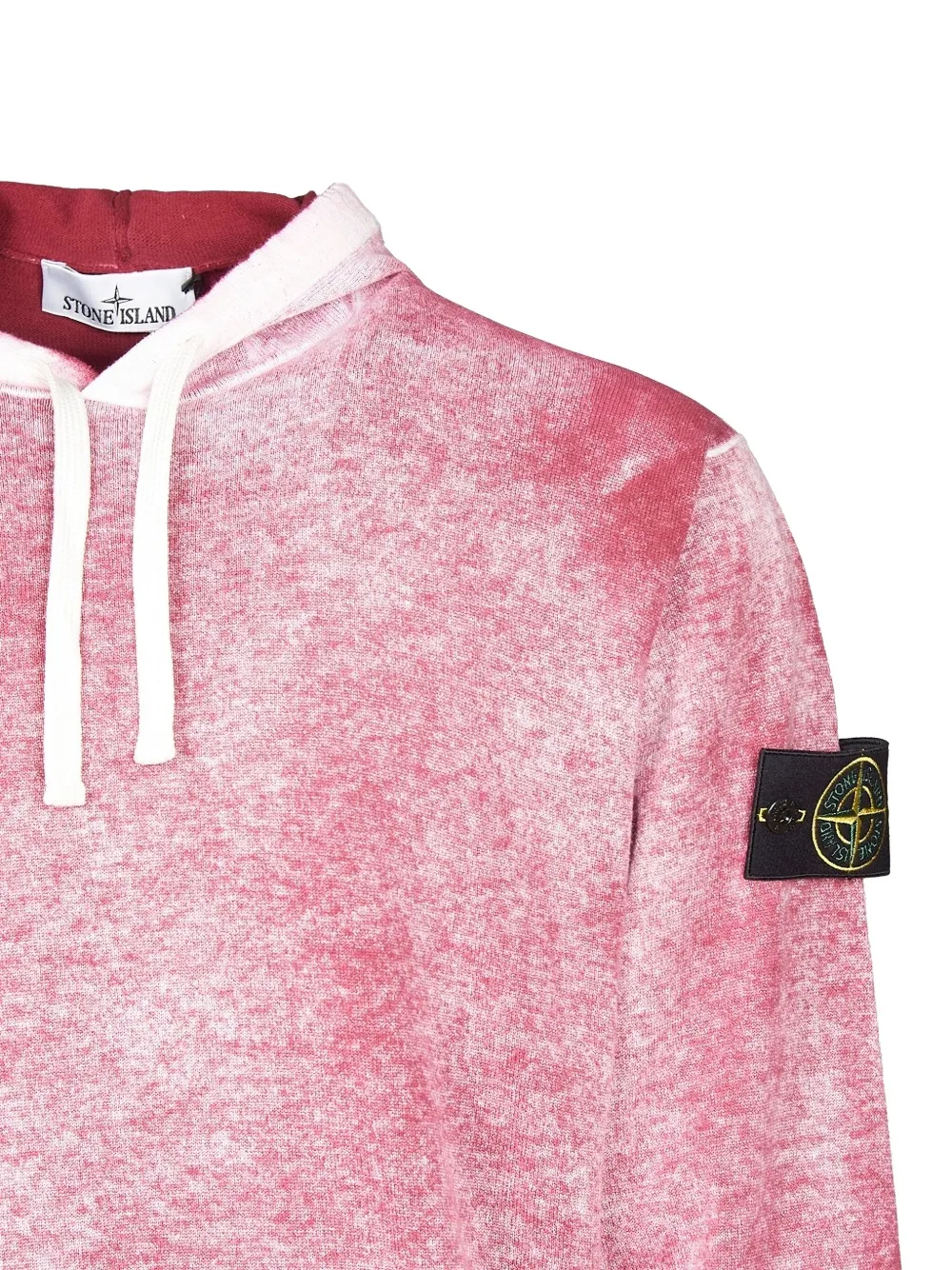 Stone Island gradient-effect hooded sweatshirt | Sweatshirts | Image 2