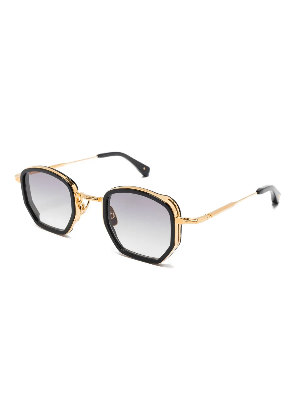 John Dalia geometric-frame sunglasses Goud
