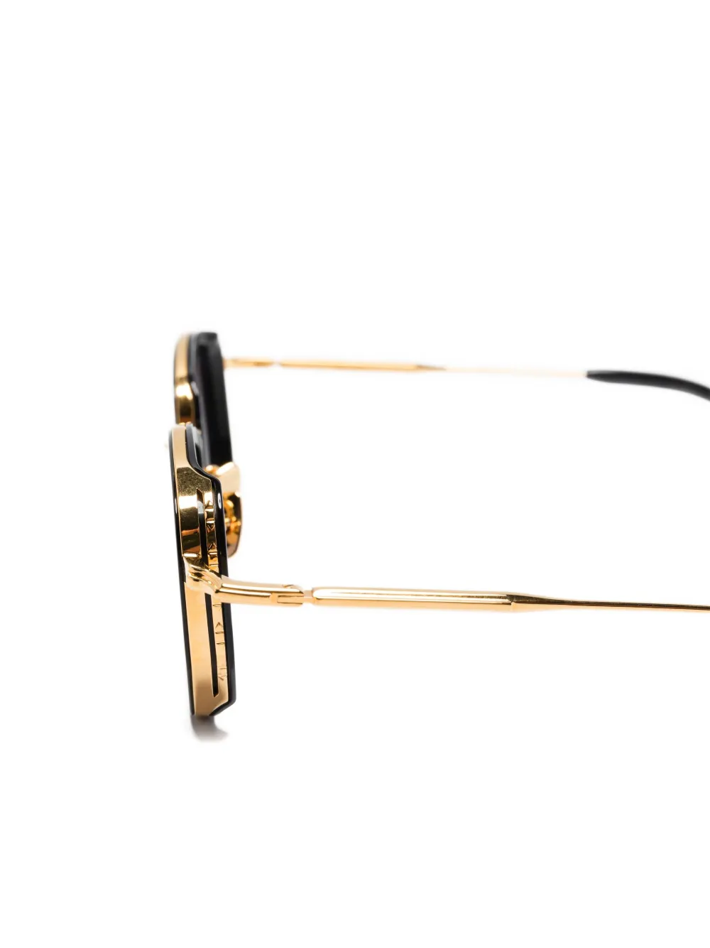 John Dalia geometric-frame sunglasses Goud