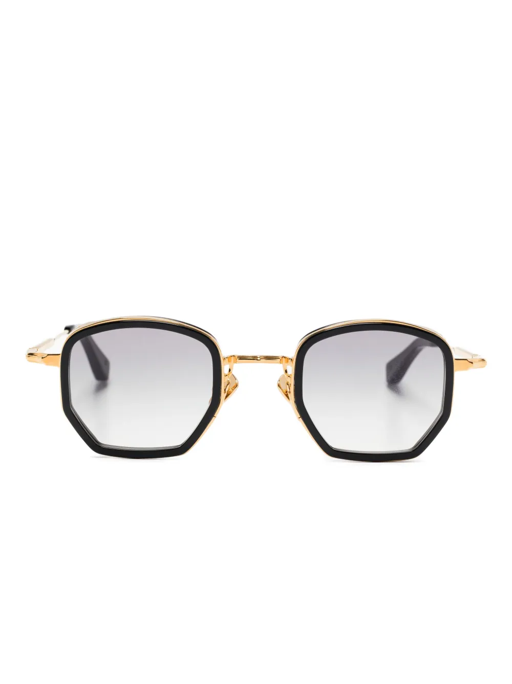 John Dalia geometric-frame sunglasses - ゴールドトーン John Dalia geometric-frame sunglasses - ゴールドトーン