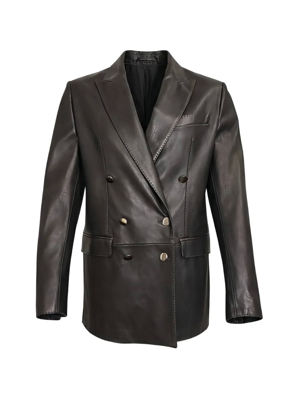 Tagliatore double-breasted coat - Nero
