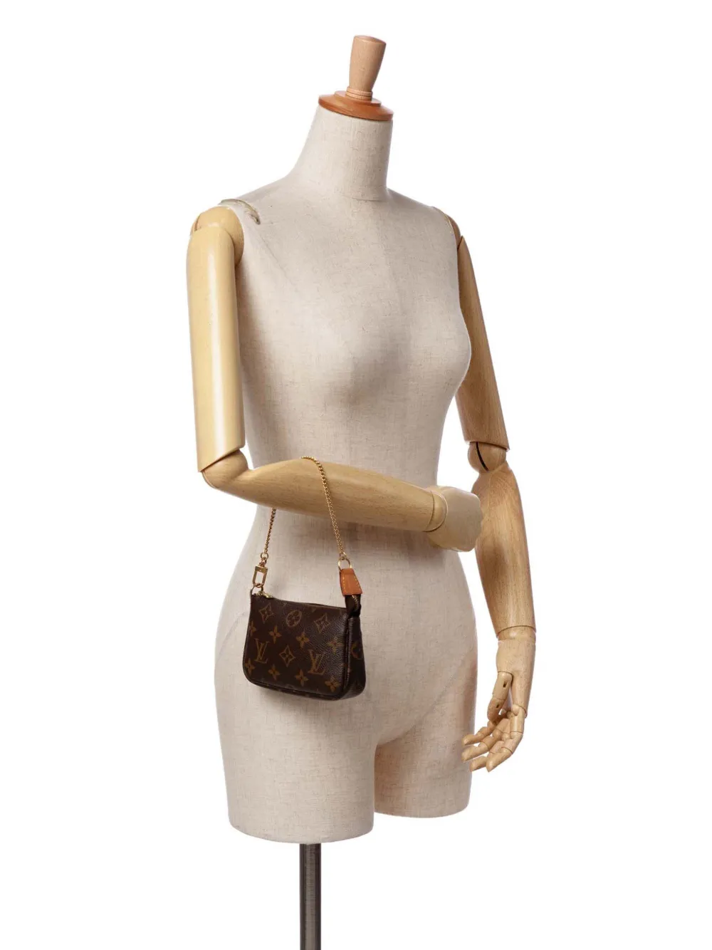 Louis Vuitton Pre-Owned 2010 Monogram Mini Pochette Accessoires handbag | Pre-Owned | Image 2