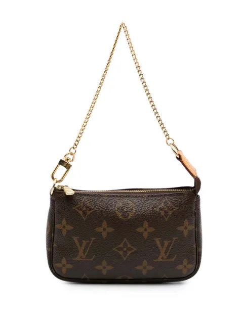 Louis Vuitton Pre-Owned 2010 Monogram Mini Pochette Accessoires handbag